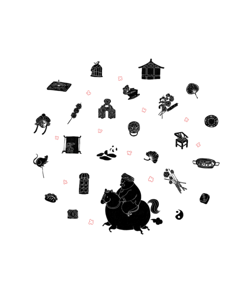 成都民俗文化元素小插图