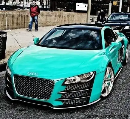 准备喷 tiffany 绿色!