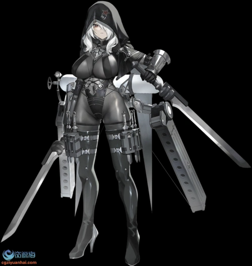 灰烬战线 角色立绘 386p