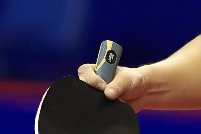 国乒直拍横打之王——王皓退役前最后使用的乒乓球拍,是怎样的?