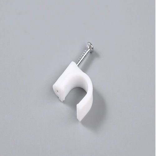 钢钉线卡电线固定线卡子线管网线钉固线电线卡卡扣线卡子方形100只装