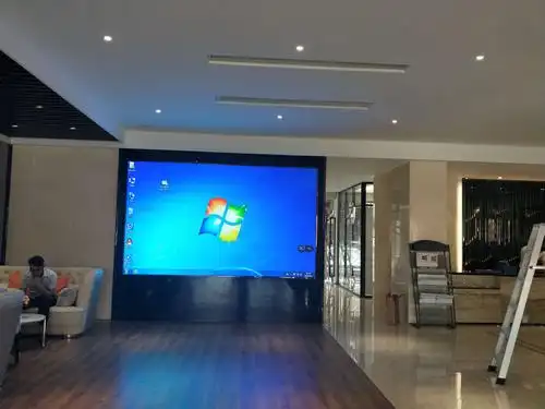 室内p3全彩 天宸湾售楼处