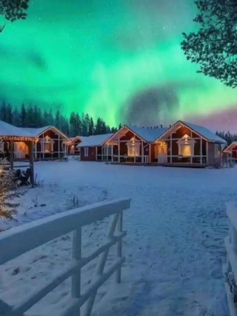 国内唯一北极光最佳观赏地|漠河 全国9899唯一的北极光最佳观赏地