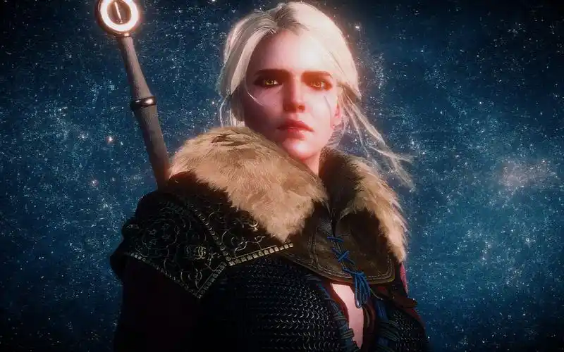 tw3巫师3希里唯美超燃个人向seekingfreedom