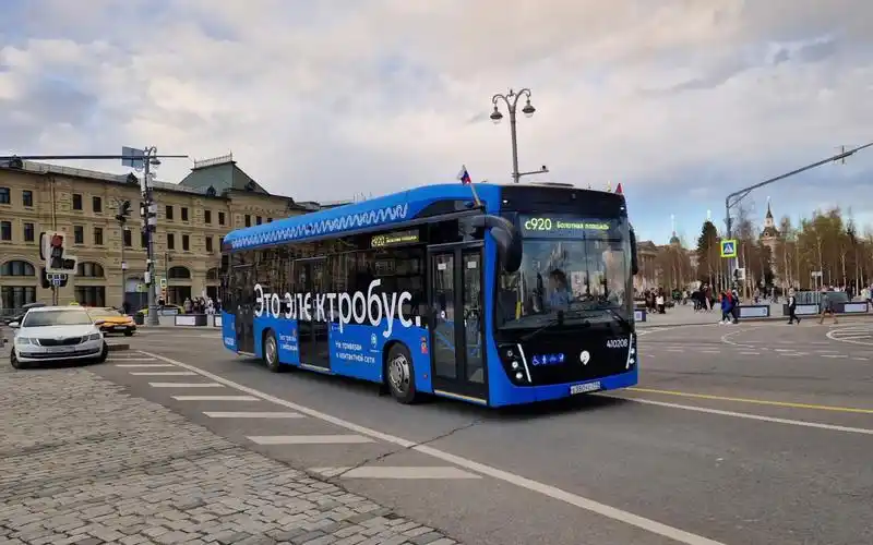 莫斯科公交с920路pov