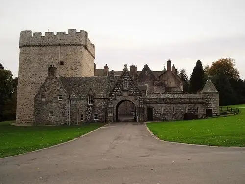 欧洲 英国 garlogie 鼓楼城堡 monuments and memorials in  garlogie