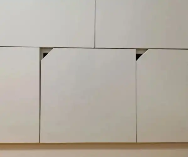 无拉手柜门怎么开?看了这些无拉手设计,真是佩服设计师们的脑洞!_把手