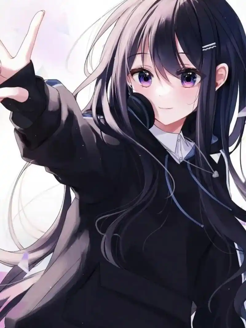 『动漫壁纸』呆萌小可爱女生手机壁纸 今天的你也是宇宙独一无二的