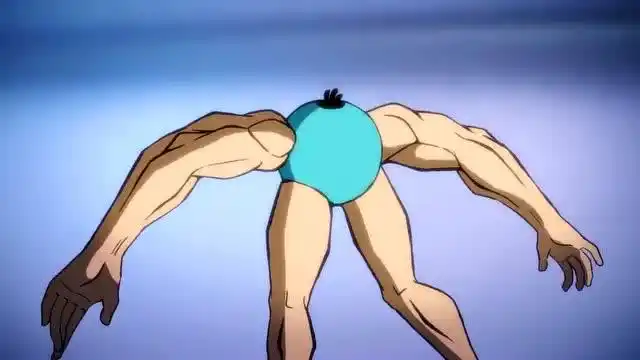 刺客伍六七:哇,快看,飞机!四眼仔-错了,那是恐怖的肌肉鸡!