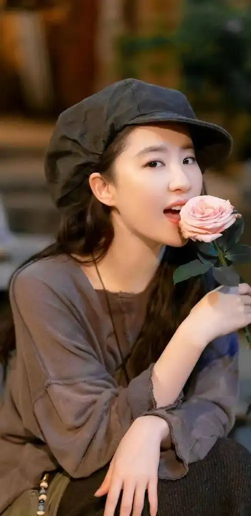 刘亦菲手机壁纸,绝美神仙姐姐.