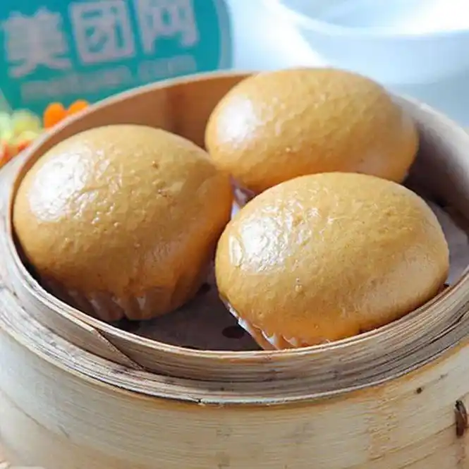 大福莱手工包品种丰富,有奶香核桃包,招牌麦香包,咸香包菜包, - 抖音