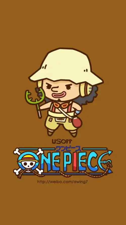 q版海贼王人物合集,高清图片,手机锁屏桌面-壁纸族