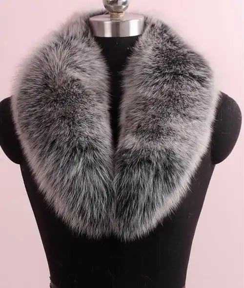 狐狸毛领子真毛貉子毛领大衣毛领披肩男女通用青果领围巾袖口定.