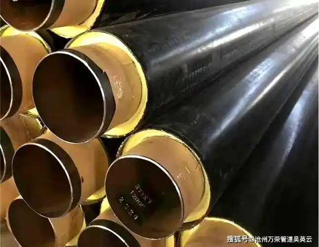 原创城镇供热预制直埋式保温管选购技巧