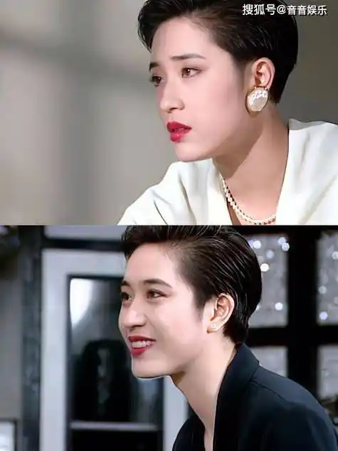 香港女神陈法蓉,短发风采令人陶醉,容颜身材依然性感傲视群雄!