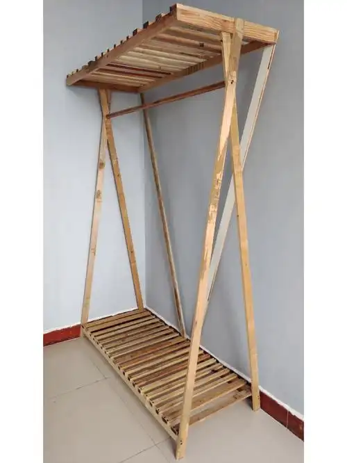 好喜欢我爸给我做的衣架太完美了