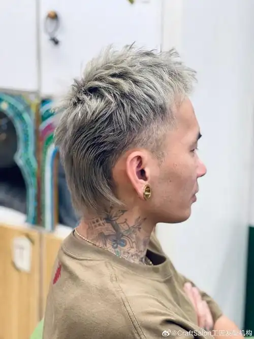 狼尾碎盖##狼尾发型