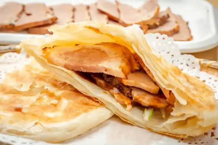 "非"常美食,非常美味!_吉林_熏肉大饼_乌拉