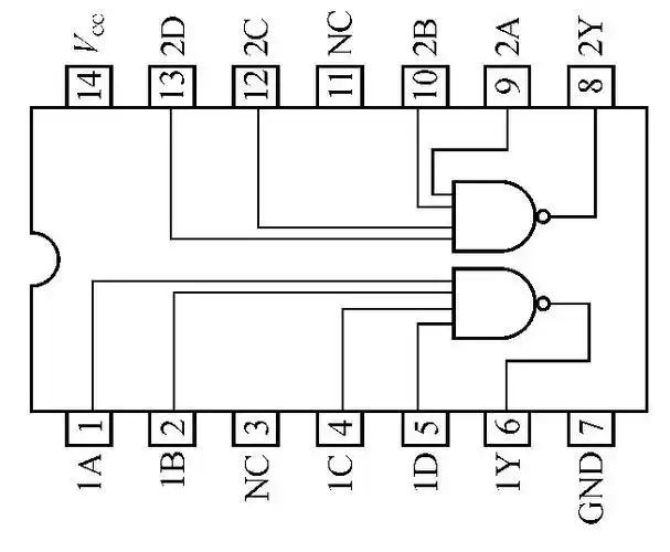 1.74ls10引脚图及功能