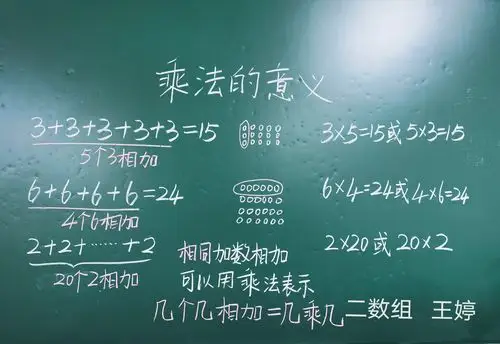 方寸之地,妙笔生花——玉川路小学数学组"寻找最美板书"活动纪实