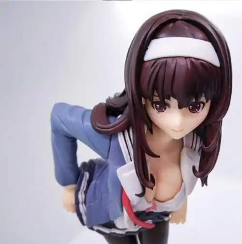 手办可脱老婆不让买路人女主加藤惠美女性感动漫手办可脱男生机箱车载