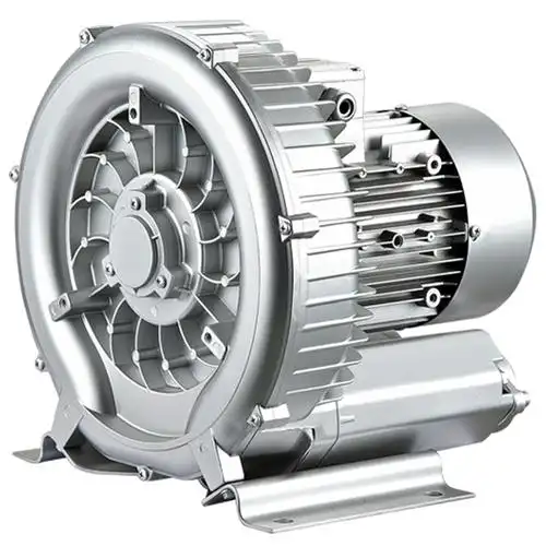 高压漩涡风机鱼塘增氧旋涡式气泵污水处理冲肥工业鼓风机220v380v