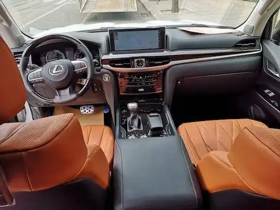2021款雷克萨斯lx750美规特惠179万