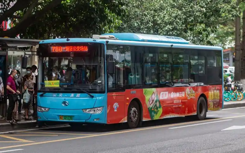 【福漫巴士工作室】厦门公交780路pov(兴港花园站→新店公交场站)