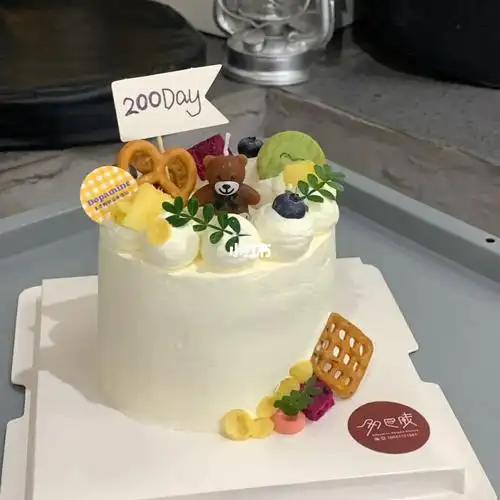 简约四寸小蛋糕