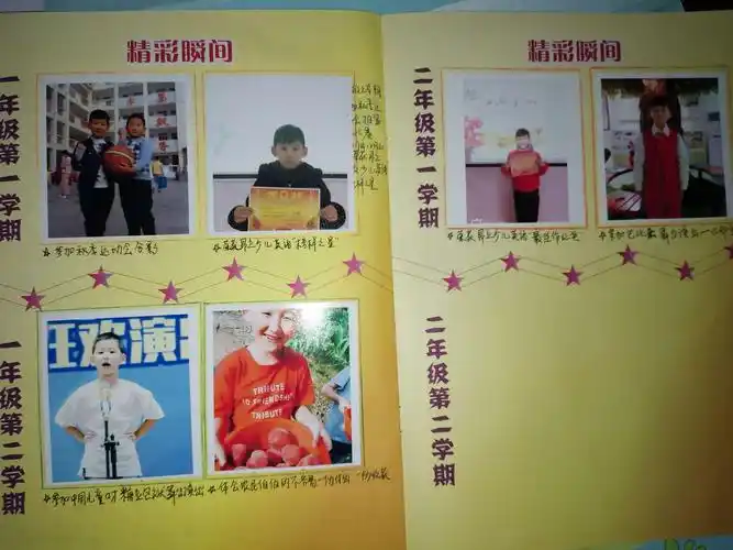 学生成长记录袋评比结果展示——民生小学二(5)班)