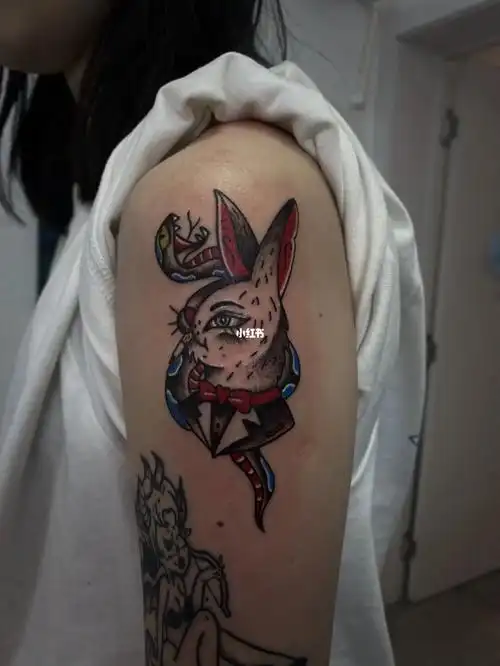 兔子纹身