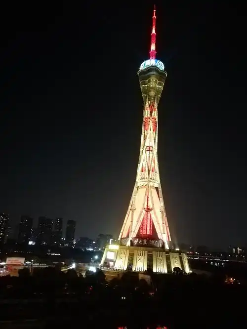 看我中原福塔 - 花粉随手拍夜景 花粉俱乐部