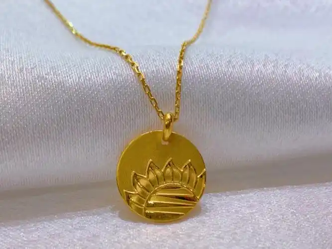 老凤祥足金项链