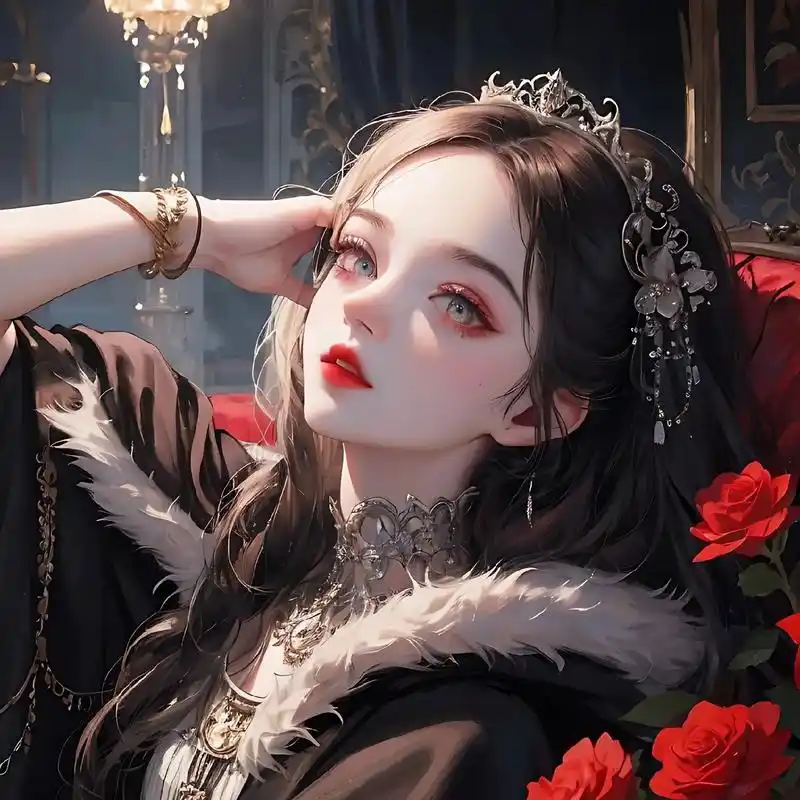 黑暗天使2#ai绘画 #神仙女头 #图文伙伴计划 #高清壁纸 - 抖音