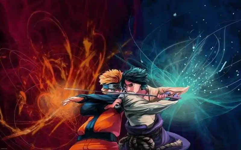 【火影忍者高清打斗场面】