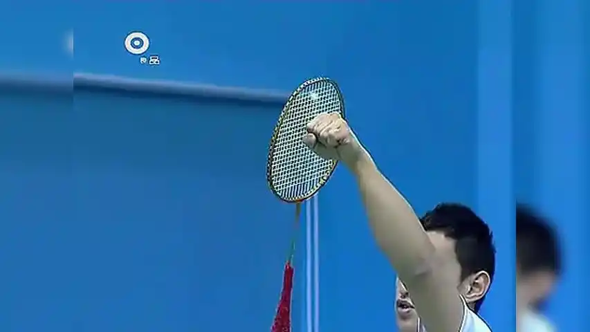 惠程俊羽毛球教学视频04正手吊球