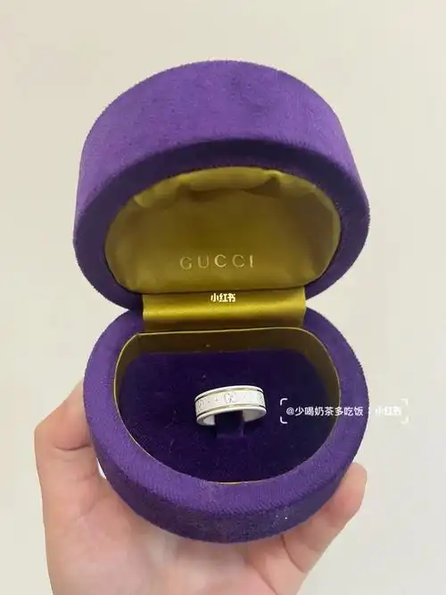 gucci陶瓷戒指