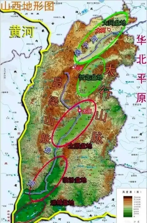 原创历史里的山西华夏文明发源地如何从盛产乱世帝王走向落寞