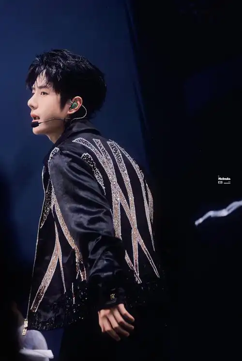 王一博 绿海##王一博新歌舞台