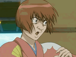 银魂系列表情 我擦不是吧?