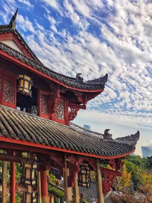 旭日东升的美篇:金华古城风貌摄于20191204