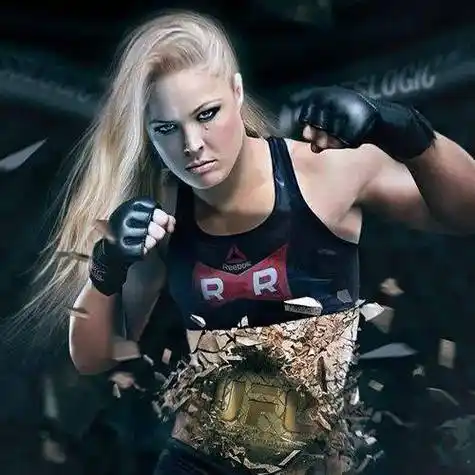 wwe头像隆达罗西