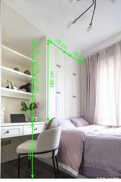 八款不一样的榻榻米设计,每一款都不一样,带尺寸太实用了