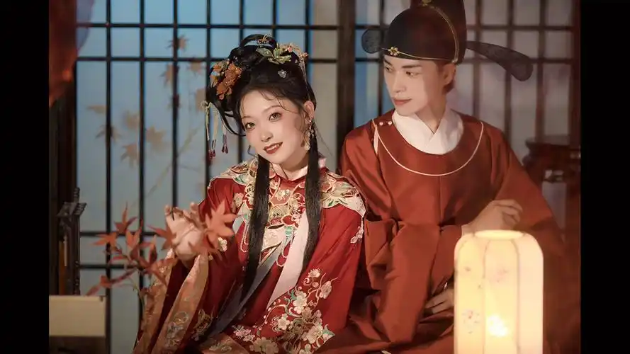 情侣汉服写真!74【和我一起过一天9173】汉服拍摄花絮vlog