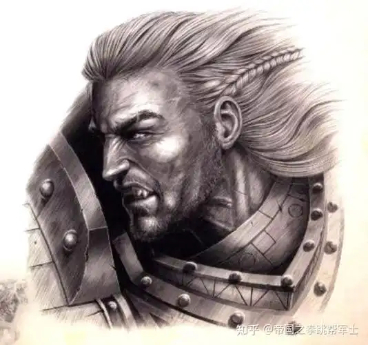 战锤40k有什么适合做头像的图片