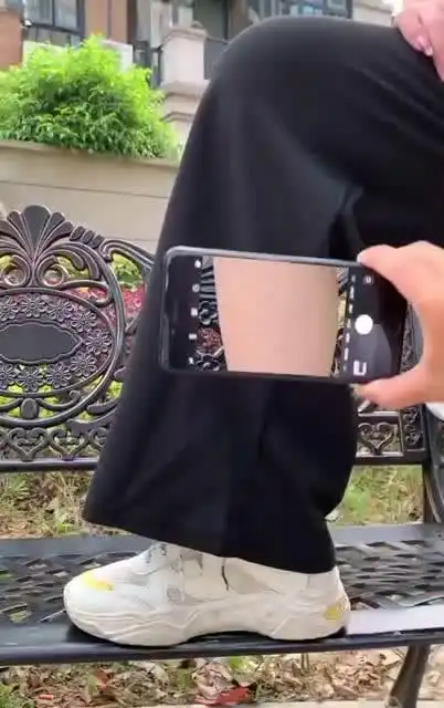 如果你的手机相机能透视,你会拿来干什么啊?