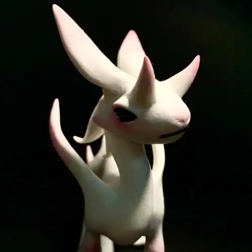 超轻粘土幻想生物