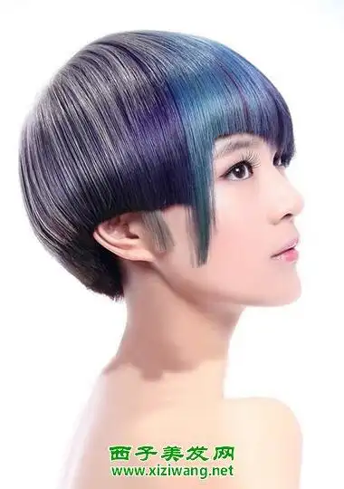 沙宣经典bob头发型图片 时尚灵动_波波头_西子美发网