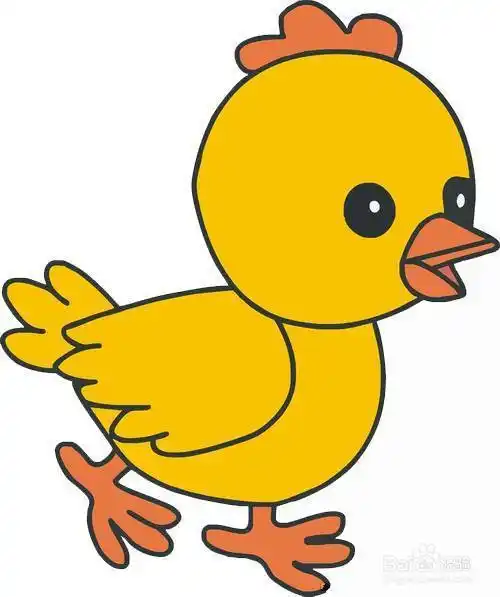 红花的小鸡宝宝要如何画小鸡简笔画大全鸡简笔画十二生肖简笔画大全可
