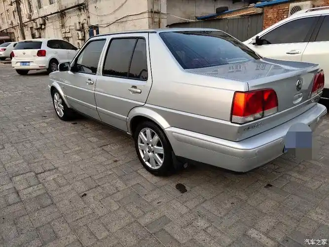 07捷达前卫百万纪念版